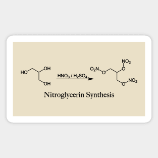 Nitroglycerin Synthesis Magnet